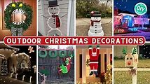 DIY Outdoor Christmas Decorations: Easy and Budget-Friendly Ideas