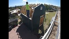 TB-700 Tuff Shed Build Timelapse