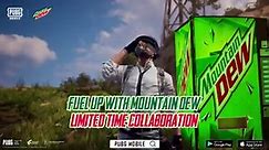 Fuel up with Mountain Dew on the new... - PUBG MOBILE Esports