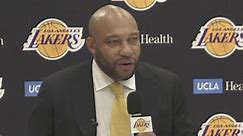 Lakers introduce new head coach Darvin Ham