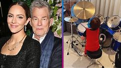 David Foster and Katharine McPhee's 2-Year-Old Is a DRUMMING PRODIGY!