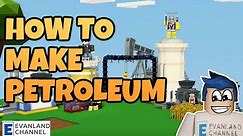 HOW TO MAKE PETROLEUM IN ROBLOX ISLANDS || OIL AND FACTORY UPDATE || TIER 4 WORKBENCH || TREE SHAKER