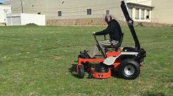 BEAST mowers: OPERATING PROCEDURE and DRIVE SYSTEM 2