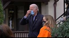 HAPPENING NOW: Former VP Joe Biden visits childhood home in Scranton, Pa