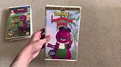 Those Barney VHS Tapes Were The Last Ones I Bought From My Childhood In 2006/2007