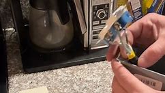 How to repair a cut/broken extension cord. #extensioncord #electrician #electric #gangbox #cordrepair #HowTo #fixed #anyonecandoit #easypeasy #doubleoutlet #beamazed #harborfreight #110v #fyp #tiktok #fixtok #ifixedit #tutorial