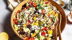 Quinoa Salad | The Mediterranean Dish