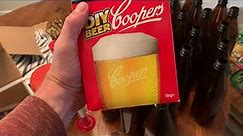 DIY Beer Cooper's HomeBrew Kit "Lager" Step by Step Tutorial Demonstration [Cooper's DIY Lager Beer]