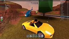 Roblox: JailBreak: How to find the new convertible car