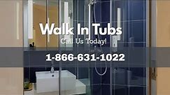 Walk in Tub and Shower Combination | Expert Walkin Bathtub Service