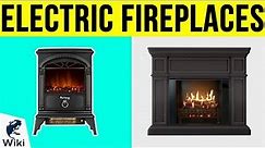 Top 10 Electric Fireplaces of 2021 | Video Review