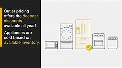 Whirlpool® Outlet Appliance & Benefits