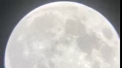 The Snow Moon Time Lapse