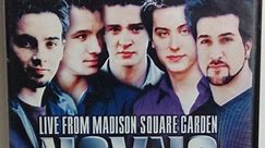 *NSYNC - Live From Madison Square Garden