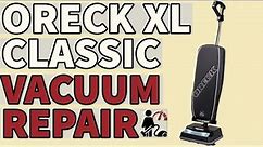 ORECK XL CLASSIC VACUUM REPAIR & TUNEUP