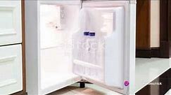 Galanz Retro Mini Refridgerator Freezer