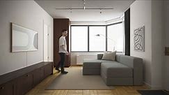 ARCHITECT REDESIGNS - A Tiny 2-Bedroom NYC Apartment for a Family of 4 - 80sqm/866sqft