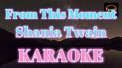 From This Moment Shania Twain KARAOKE.mov