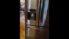 Repair water leak of a Kenmore Elite Refrigerator side by side in 5 minutes
