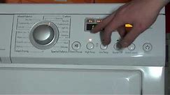 How to Tip #102 : store favourite setting on LG dryer