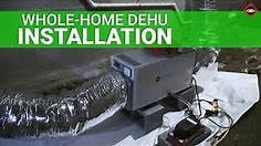 Aprilaire 1850 Whole-Home Dehumidifier Installation to Music