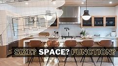 Kitchen island design | What should you think about?