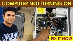 PC Won't Turn On - Quick Fixes and Solutions | How to Fix a PC That Won't Turn On | SMPS Problem
