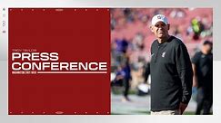 Stanford Football: Coach Taylor Weekly Press Conference | Washington State