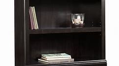 Sauder Select 2 - Shelf Bookcase, Estate Black Finish
