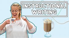 Instructional Writing For Kids // English For Kids