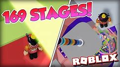 BEATING the *NEW* THE Tower of Hell! (169 Stages) | Tower of Hell on Roblox #25