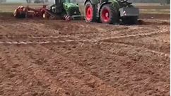 Fendt 1050 pulling John Deere 9630 RT out of the mud. | VFT Tractors.