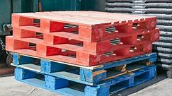 How to Find Free Wood Pallets for all Your DIY Projects