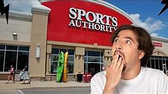 Rise And Fall Of Sports Authority