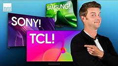 Best QLED TVs | Samsung, Sony, TCL, Hisense | Mini LED & LCD TVs