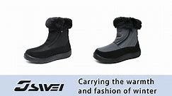 Wide Snow Boots For Women