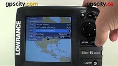 Lowrance Video Manual - Turning on Differential Corrections aka WAAS