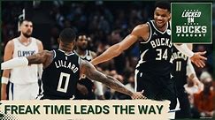 "Freak Time" leads the way against the LA Clippers | Milwaukee Bucks win 124-117