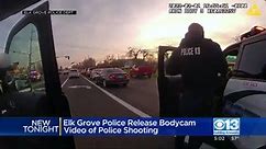 Elk Grove police release bodycam video of officer-involved shooting