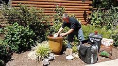 How to Properly Fill a Large Plant Pot