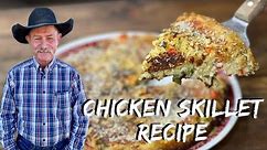 Cook Frozen Chicken in 30 Minutes! Easy Chicken Skillet Recipe #easychickenrecipe
