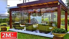 100 Patio Design Ideas 2024 Backyard Garden Landscaping ideas House Exterior Rooftop Terrace Pergola