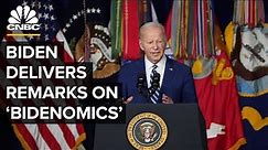 Biden delivers remarks on 'Bidenomics' in Wisconsin — 08/15/23
