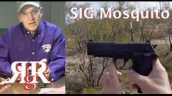 SIG Mosquito .22LR On the Range Review