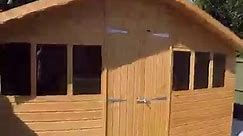DIY Building a garden Shed From Scratch - Complete Project (Fast Version) garden shed ideas - video Dailymotion