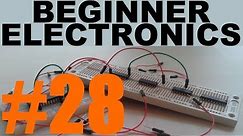 Beginner Electronics - 28 - Binary Arithmetic & 2's Complement