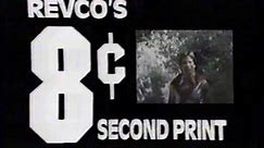 1980 Revco Drugs "$.08 Second Photo Prints" TV Commercial