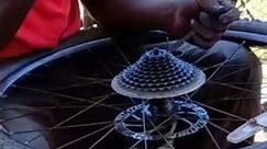 Bicycle Rear Wheel Repair #cycling #automobile #bicycle #cycle