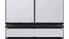 Samsung ADA 23 Cu. Ft. Custom Panel BESPOKE Counter Depth 4-Door French Door Refrigerator With Beverage Center - RF23BB8600APAA