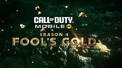 Call of Duty Mobile will release Season 4: Fool's Gold soon